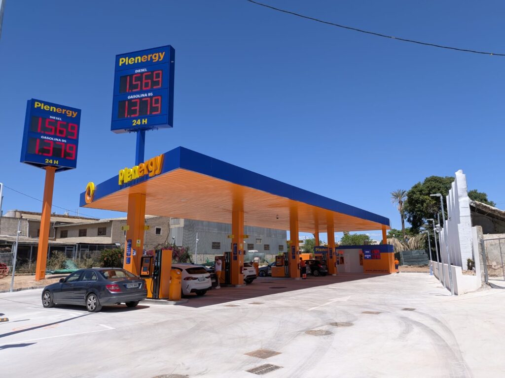 Plenergy supera las 20 estaciones en la Región de Murcia con dos nuevas aperturas